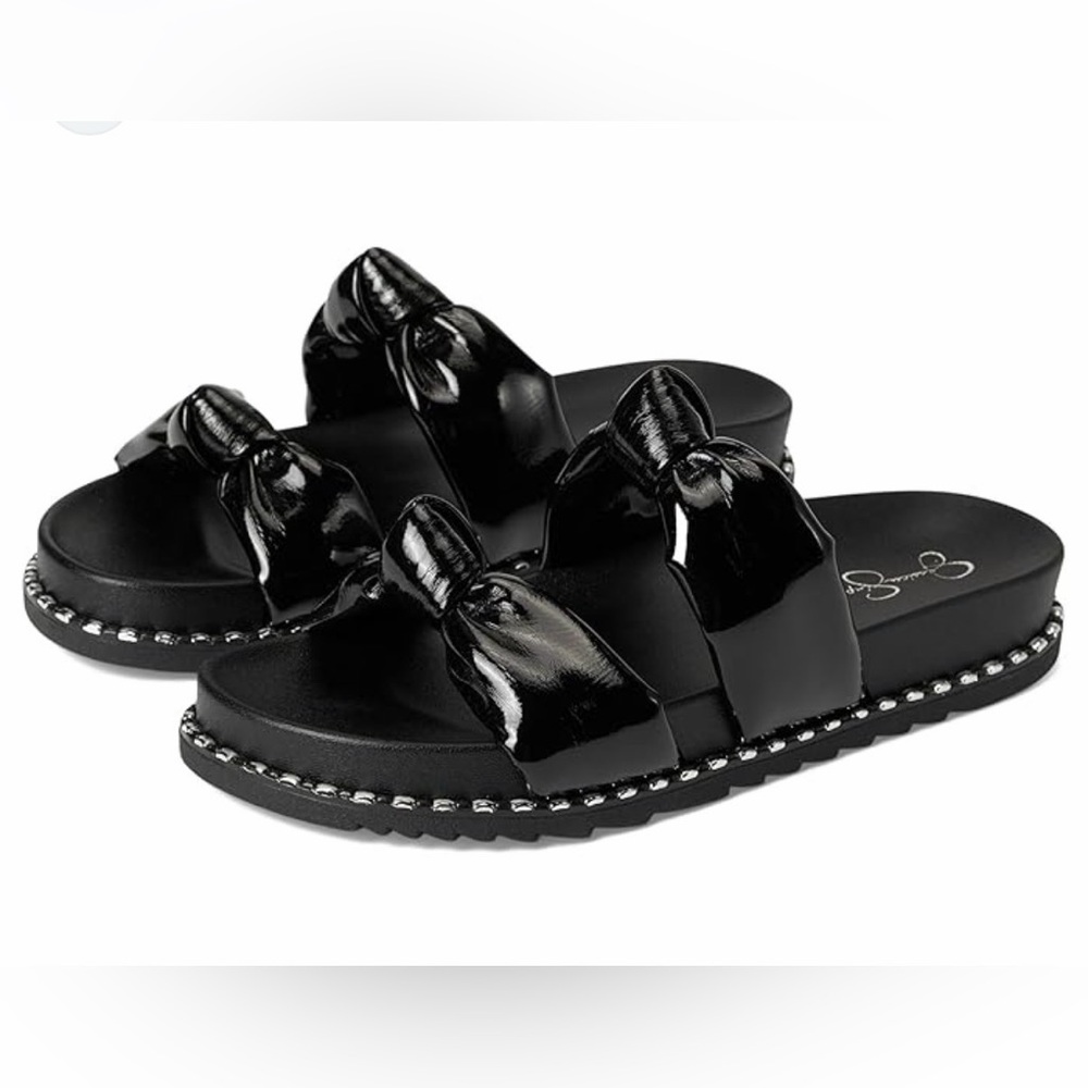 Studded Knot Sandals